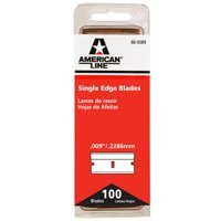 AMERICAN SAFETY RAZOR 66-0089DIS SING EDGE RAZOR BLADE DISPLAY 