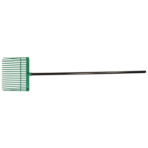 AMES TRUE TEMPER 76218 BEDDING FORK, 18-TINE, RESIN WITH HARDWO