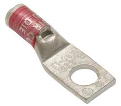 BURNDY YA8CLNT6 ONEHOLELUGCMPRSNCONN,STD,RED,49