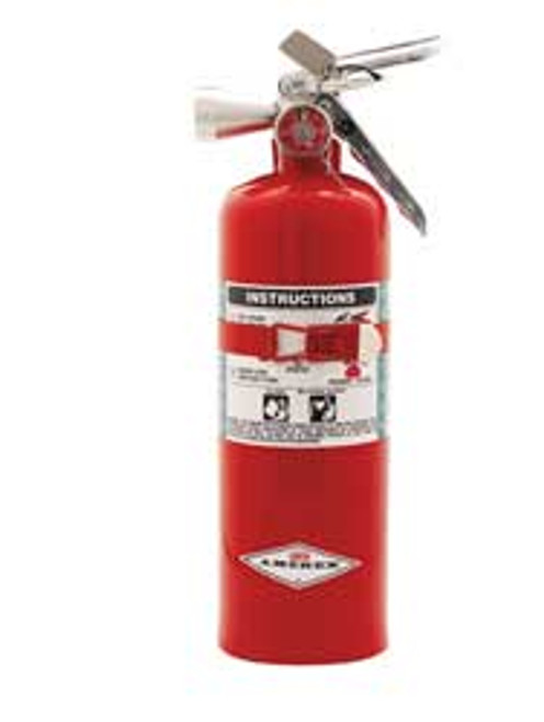 AMEREX B386T FIRE EXTINGUISHER HALOTRON ABC 5B C