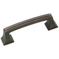 AMEROCK CORP BP53030ORB 3-IN. BRONZE MULHOLLAND CABINET PULL