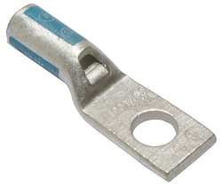 BURNDY YA6CL1BOX ONE HOLE LUG COMPRESSION CONNECTOR 6 AWG