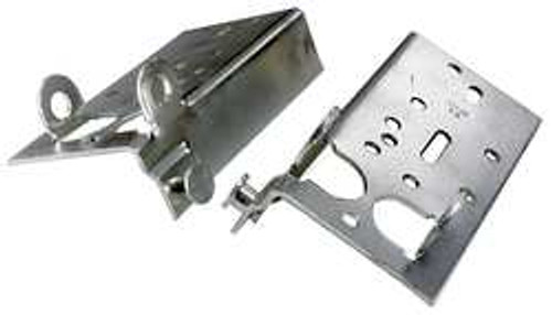 AMERICAN GARAGE DOOR HBB100 BOTTOM LIFT AND ROLLER BRACKET PK 2