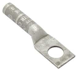 BURNDY YA4CTC38 LONG BARREL CU TELECOM LUG 1 HOLE 4AWG