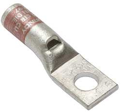 BURNDY YA2CLBOX ONE HOLE LUG COMPRESSION CONNECTOR 2 AWG