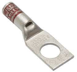 BURNDY YA2CL6BOX ONE HOLE LUG COMPRESSION CONNECTOR 2 AWG