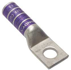 BURNDY YA28 ONE HOLE LUG COMPRESS CONNECTOR 4/0 AWG