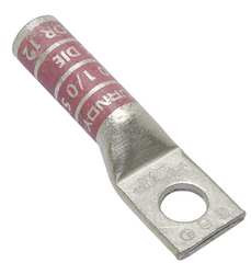 BURNDY YA25TC38 ONE HOLE LUG COMPRESS CONNECTOR 1/0 AWG