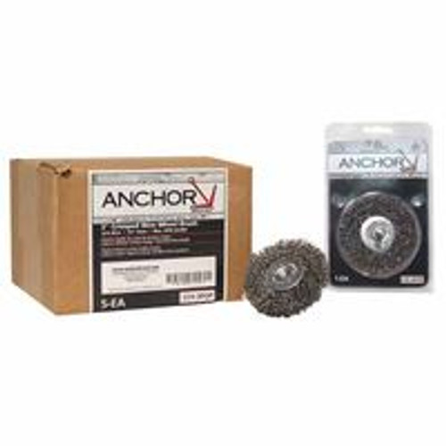 ANCHOR BRAND CFX-2 ANCHOR 2" MTD. CRIMP WHEEL MEDIUM CFX-2 
