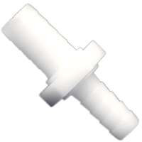 ANDERSON METAL CORP 53715-0806 COUPLING NYLON BARB 1/2X3/8   