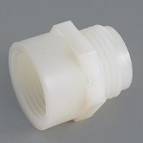 ANDERSON METAL CORP 53780-1212 PIPE FITTING, NYLON ADAPTER FITTING, 3/4