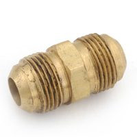 ANDERSON METAL CORP 54802-06 UNION FLARE BRASS 3/8         