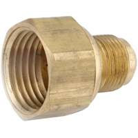 ANDERSON METAL CORP 54806-0608 COUPLING FLARE FEM 3/8X1/2