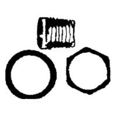 ANDERSON METAL CORP 57487-1208 PIPE FITTING, COOLER DRAIN, 3/4 X 1/2-IN