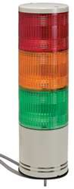 SCHNEIDER ELECTRIC XVC1M3K TOWER LIGHT 100MM RED/ORANGE/GREEN