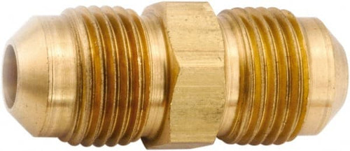 ANDERSON METAL CORP 754042-04 UNION FLARE BRASS 1/4X1/4     