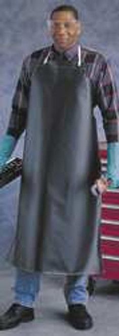 ANSELL 56-510 BIB APRON YELLOW 45 IN L 35 IN W