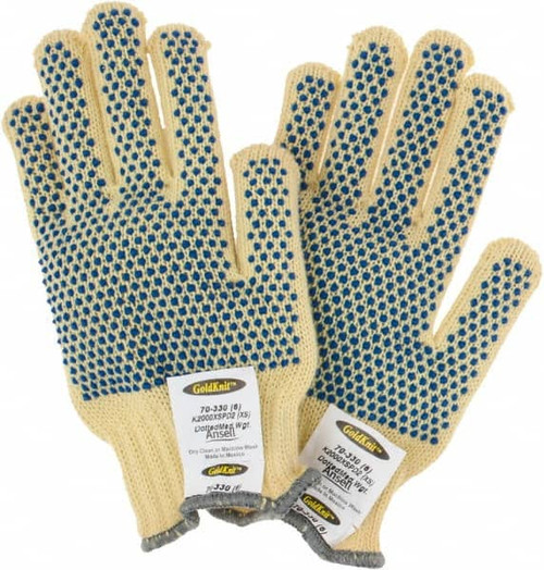 ANSELL 70-330-6 242368 6 100% KEVLAR DOTTED MEDIUMWEIGHT