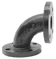 ANVIL 0306004409 ELBOW 90 FACED AND DRILLED 125