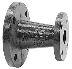 ANVIL 0306058603 ECCENTRIC REDUCER COUPLING 3X1-1/2 IN.