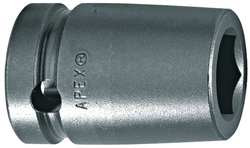 APEX TOOL GROUP 5122 1/2" DRIVE 11/16" STANDARD IMPACT SOCKET