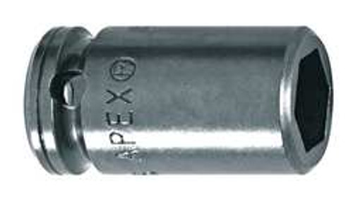 APEX TOOL GROUP M-16MM13 SCKT3/8 FML SQ DRV 16MM FML HEX OAL1.5 S