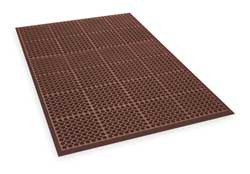 APEX TOOL GROUP T11S3958RD KITCHEN MAT RED 3 FT 3 IN X 4 FT 10 IN