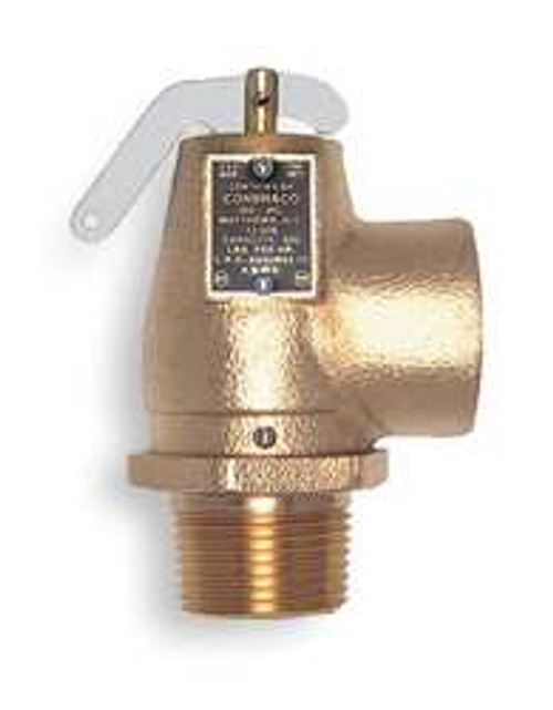APOLLO 13202B15 SAFETY RELIEF VALVE 1 IN 15 PSI