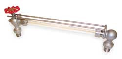 APOLLO 2365100 WATER GAUGE PIPE SIZE 1/2 IN MNPT