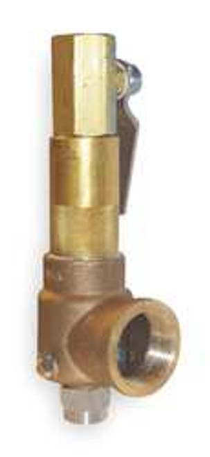 APOLLO 523GFBKMAA0500 POP SAFETY VALVE 1-1/4 X 2 IN 500 PSI
