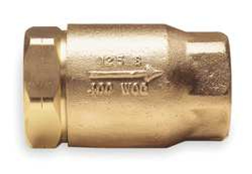 APOLLO 6110801 BALL CONE SPRING CHECK VALVE 2 IN. FNPT