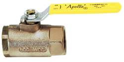 APOLLO 70-105-41 BRONZE BALL VALVE INLINE FNPT 1 IN
