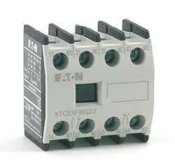 EATON XTCEXFAC11 FRNT AUX SEQ A 1NO/1NC FOR XT FRAME B-C