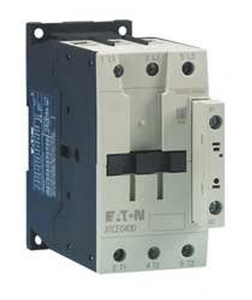 EATON XTCE040D00A H2508 CONTACTOR IEC 120VAC 3P 40A