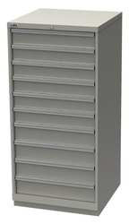 LISTA XSSC1350-1017LG MODULAR DRAWER CABINET 59-1/2 IN H