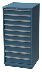 LISTA XSSC1350-1017CB MODULAR DRAWER CABINET 59-1/2 IN H