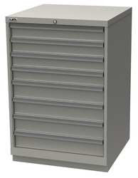 LISTA XSSC0900-0805LG MODULAR DRAWER CABINET 41-3/4 IN H