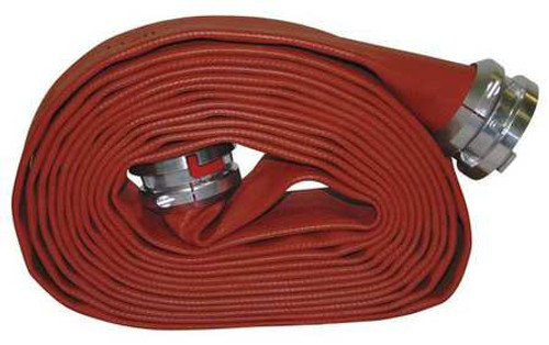 ARMORED TEXTILES G50H175RR50N G2306 ATTACK LINE FIRE HOSE RED 300 PSI ARMORED TEXTILES G50H175RR50N G2306 ATTACK LINE FIRE HOSE RED 300 PSI