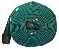 ARMORED TEXTILES G52H15HDG50N G2302 ATTACK LINE FIRE HOSE 50 FT L GREE