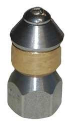 AR NORTH AMERICA, INC. AL0124722590 ROTATING SEWER NOZZLE SIZE 6 3600 PSI