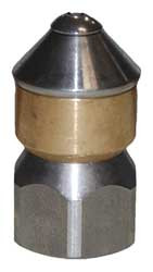 AR NORTH AMERICA, INC. AL0124722620 ROTATING SEWER NOZZLE SIZE 5 3600 PSI