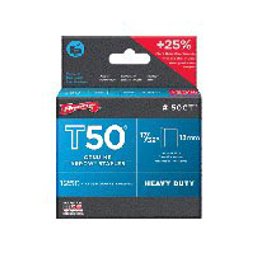 ARROW FASTENER CO 50CT24 17/32IN TILE STAPLES 1200/BX  