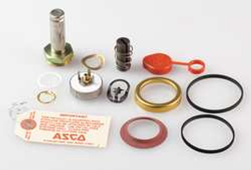 ASCO 312702 VALVE REBUILD KIT WITH INSTRUCTIONS ASCO 312702 VALVE REBUILD KIT WITH INSTRUCTIONS