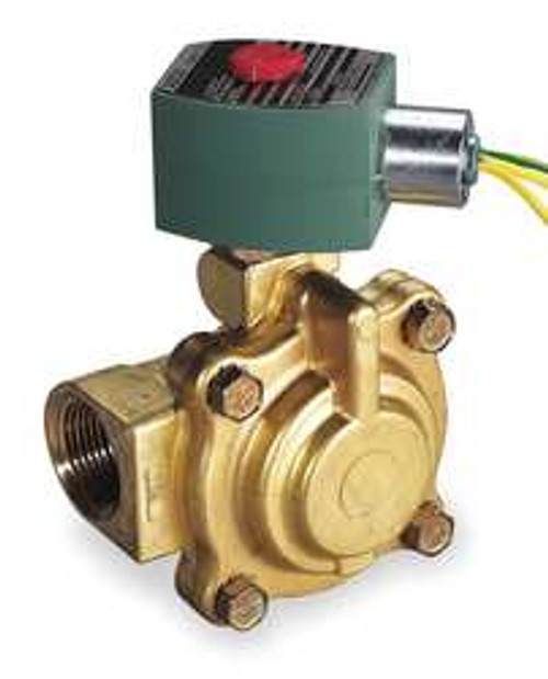 ASCO 8220G411 S  HW SOLENOID VALVE 1 IN. NC BRASS