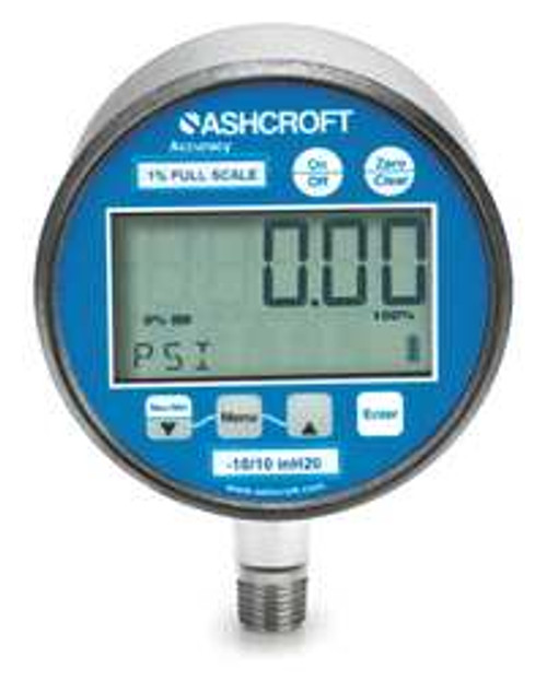 ASHCROFT 302174SD02LXBLBK100# D8578 DIGITAL GAUGE/TRANSMITTER 100 PSI