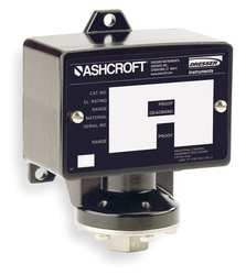 ASHCROFT B424VXCYLM60 PRESSURE SWITCH SPDT 90 OF RANGE