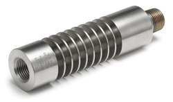 ASHCROFT GSF04S FINNED PRESSURE SIPHON SNUBER 1/4 IN NPT