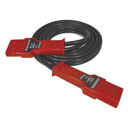 ASSOCIATED EQUIPMENT 6148 PLUG-IN BOOSTER CABLE SET 800A 12 FT.