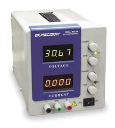 B&K PRECISION 1735A DC POWER SUPPLY,0-30 VOLTS,0-3 AMPS