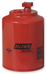 BALDWIN FILTERS BF1222-SP FUEL FILTER 5-1/4 X 4-9/32 X 5-1/4 IN